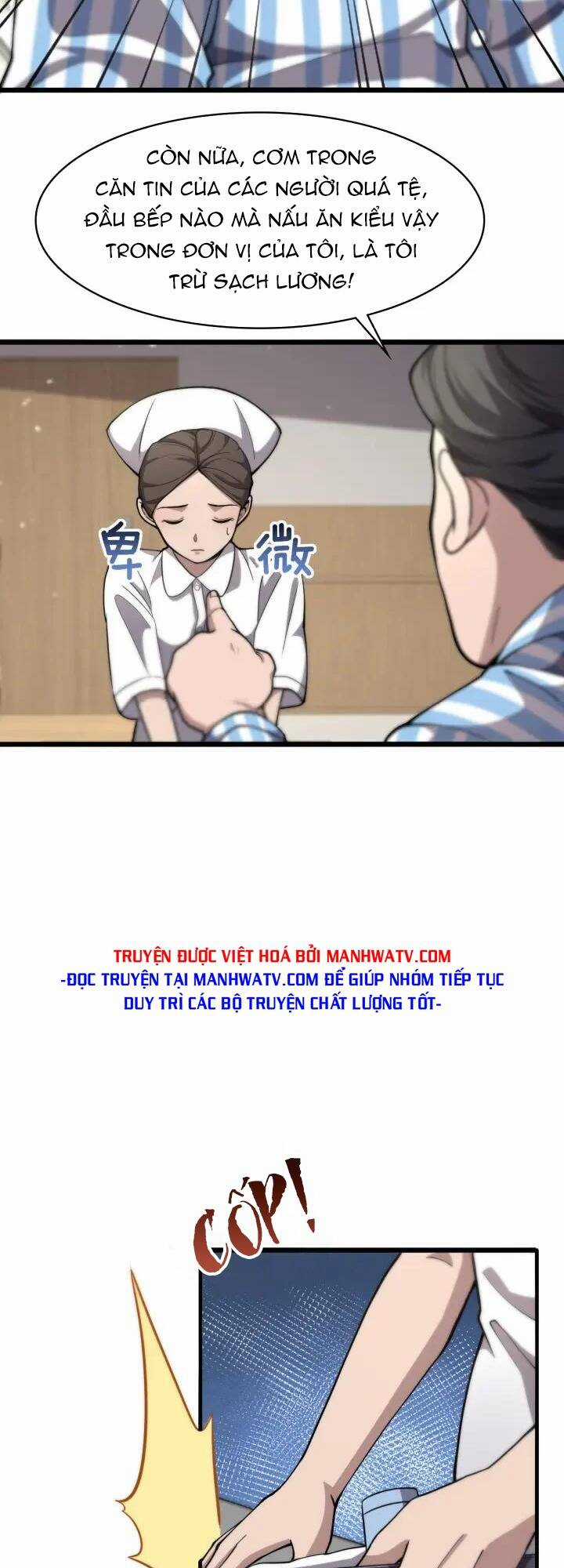 Đại Y Lăng Nhiên Chapter 129 trang 3