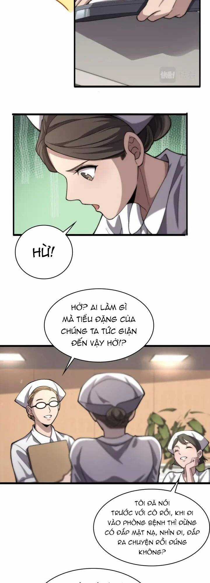 Đại Y Lăng Nhiên Chapter 129 trang 4