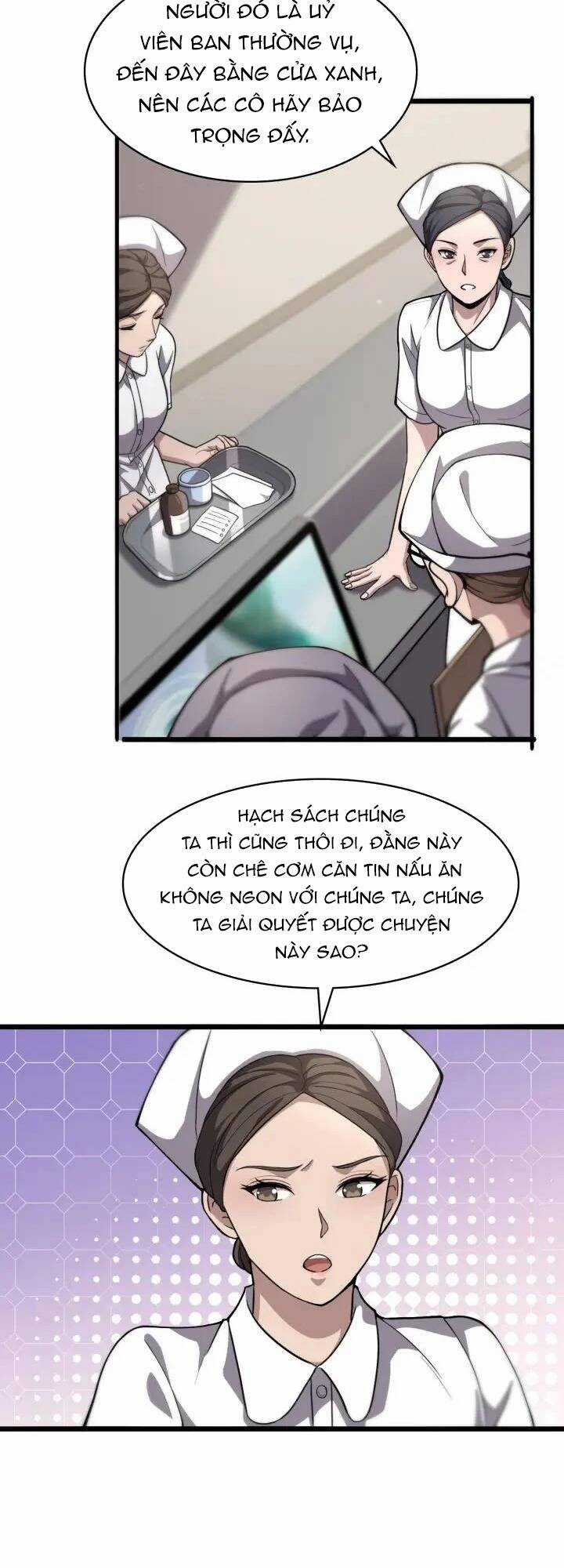 Đại Y Lăng Nhiên Chapter 129 trang 5