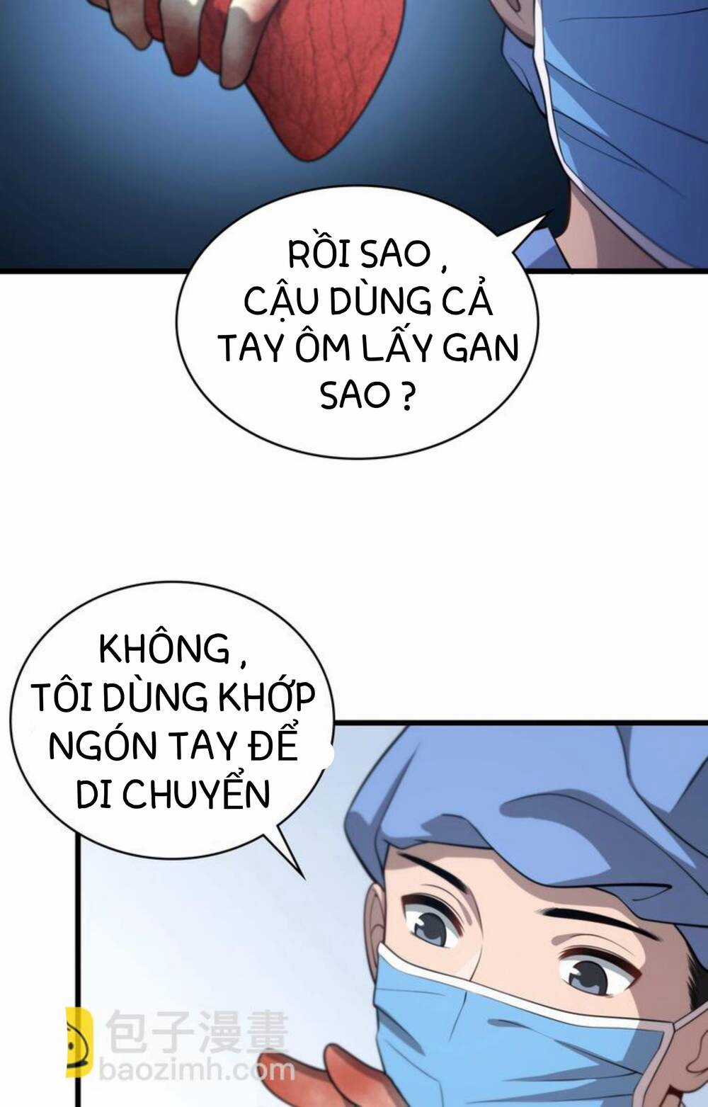 Đại Y Lăng Nhiên Chapter 13 trang 38