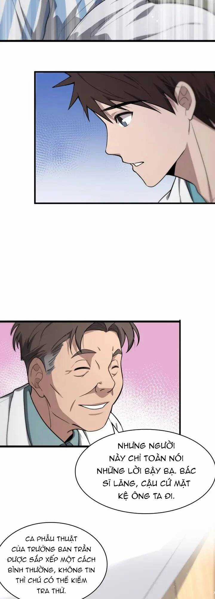 Đại Y Lăng Nhiên Chapter 130 trang 10