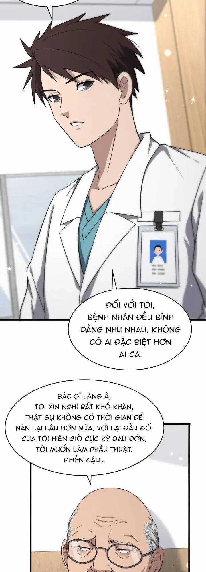 Đại Y Lăng Nhiên Chapter 130 trang 11