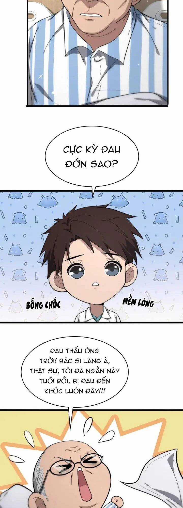 Đại Y Lăng Nhiên Chapter 130 trang 12