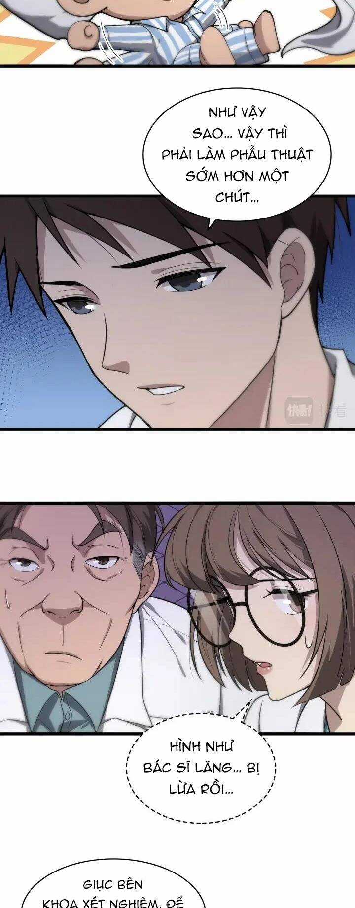 Đại Y Lăng Nhiên Chapter 130 trang 13