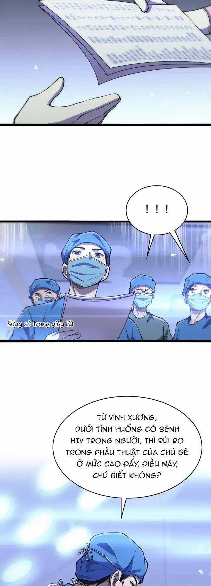 Đại Y Lăng Nhiên Chapter 130 trang 17