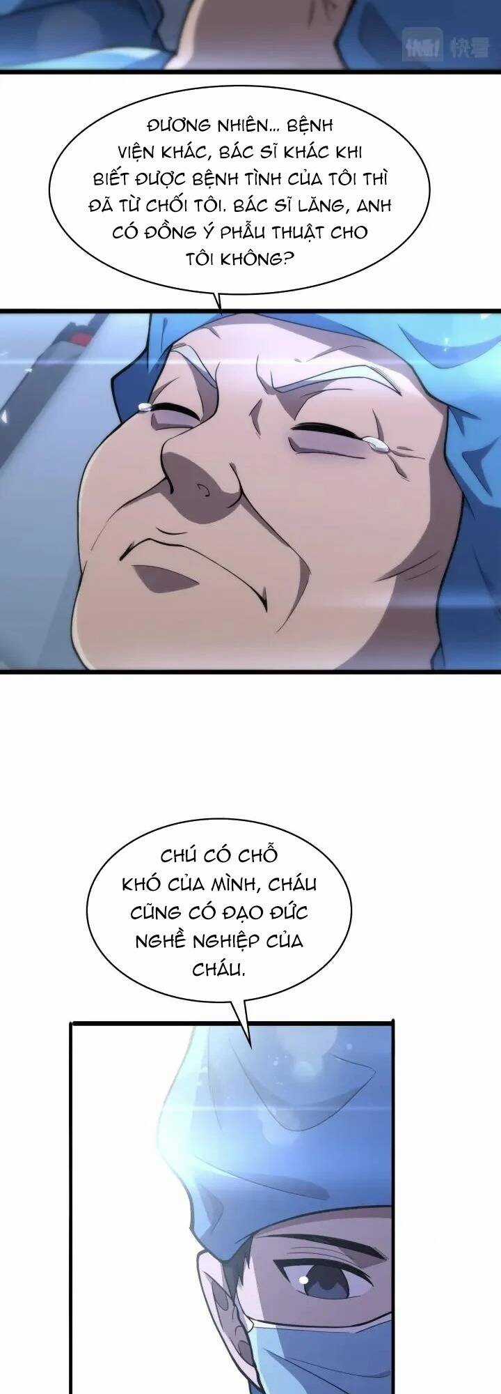 Đại Y Lăng Nhiên Chapter 130 trang 21