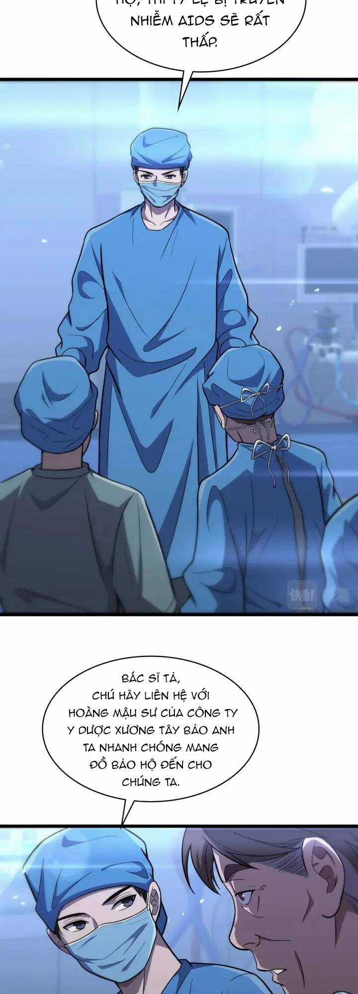 Đại Y Lăng Nhiên Chapter 130 trang 24