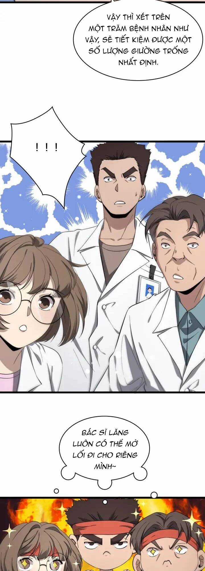 Đại Y Lăng Nhiên Chapter 130 trang 3