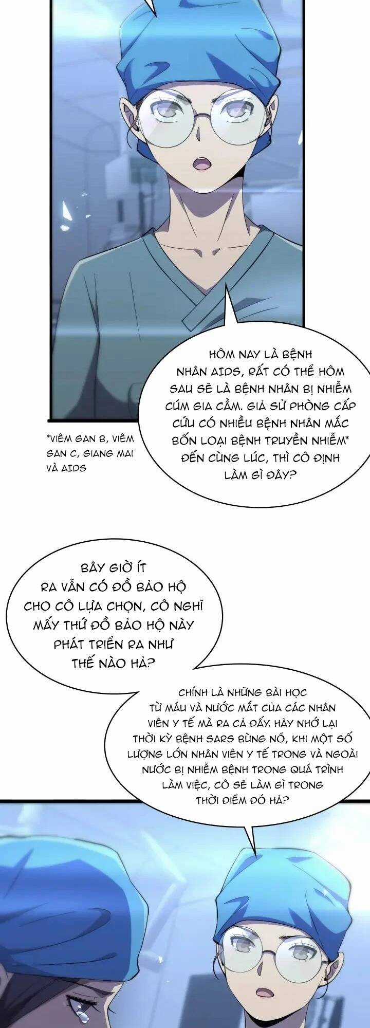 Đại Y Lăng Nhiên Chapter 130 trang 30