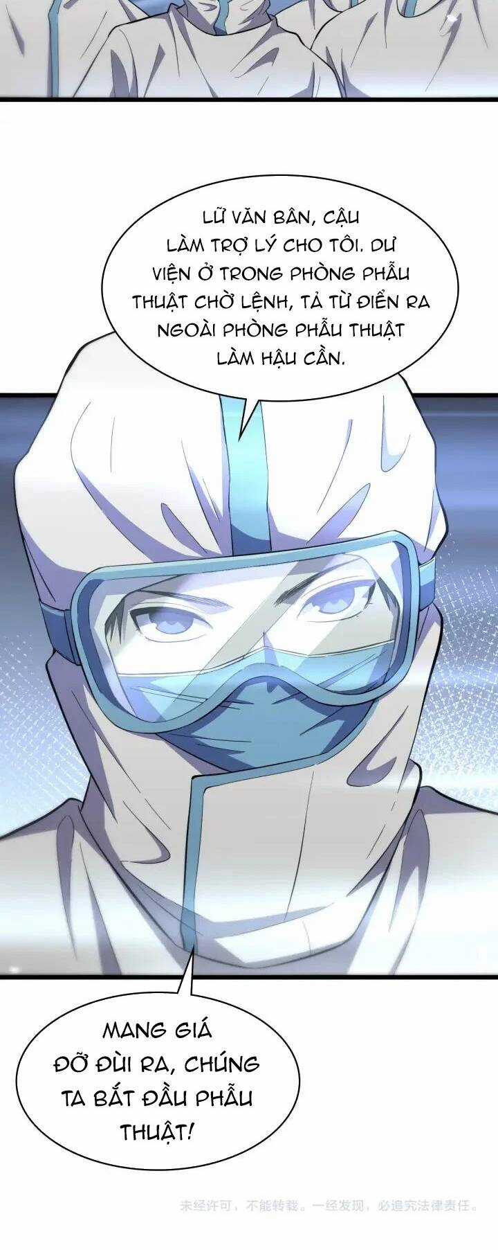 Đại Y Lăng Nhiên Chapter 130 trang 33