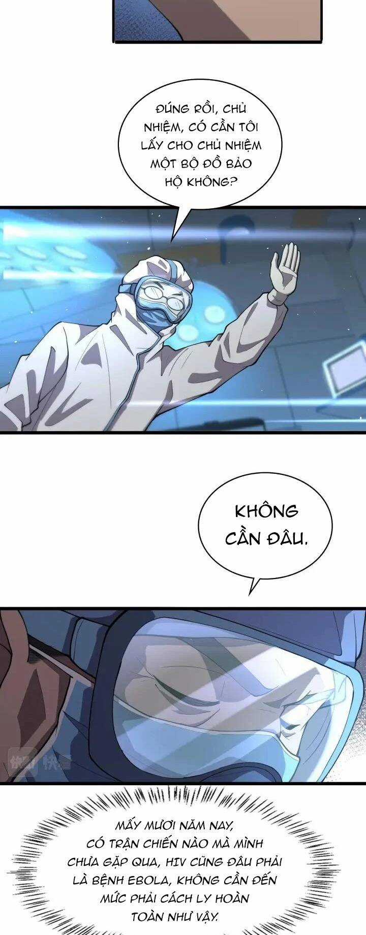 Đại Y Lăng Nhiên Chapter 131 trang 13