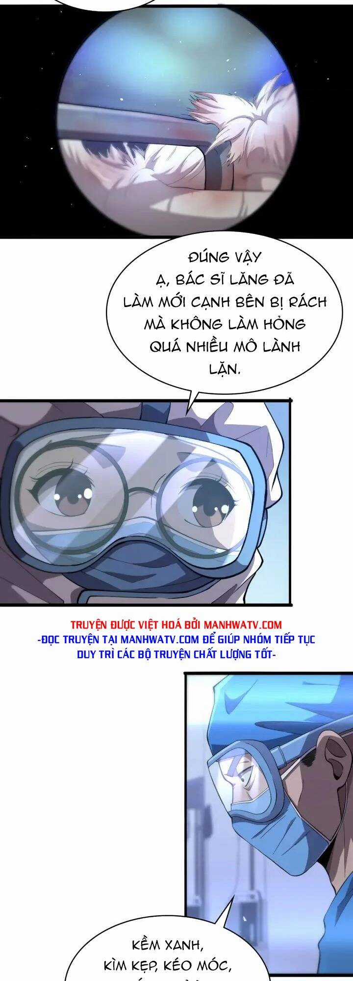 Đại Y Lăng Nhiên Chapter 131 trang 19