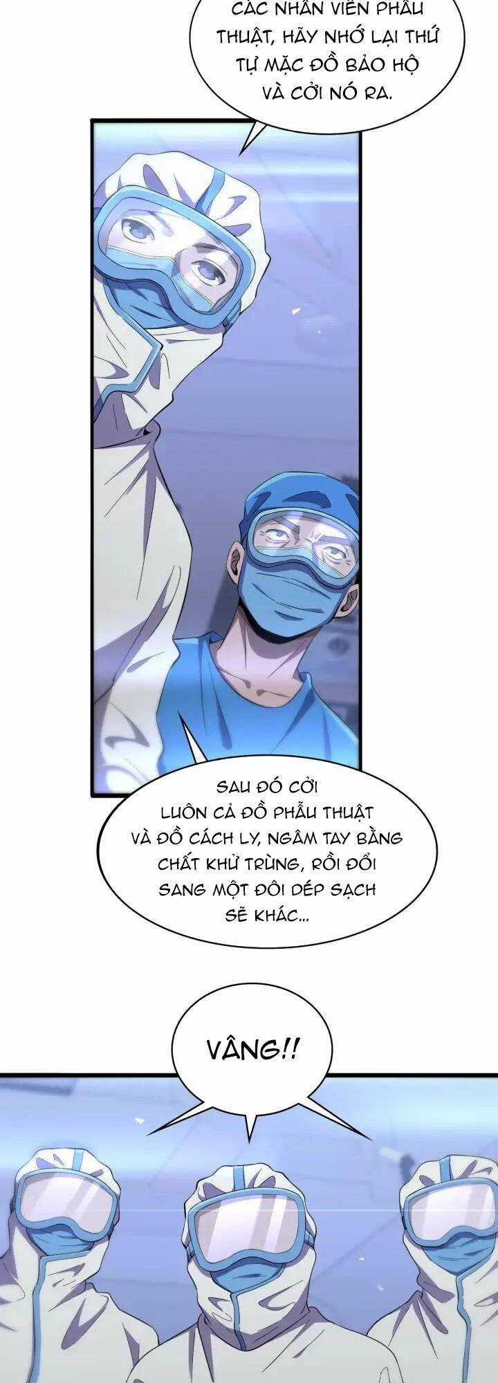 Đại Y Lăng Nhiên Chapter 131 trang 23