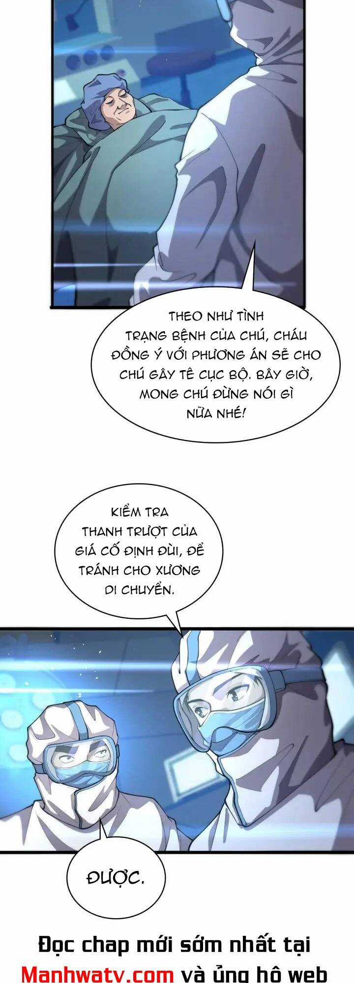Đại Y Lăng Nhiên Chapter 131 trang 5