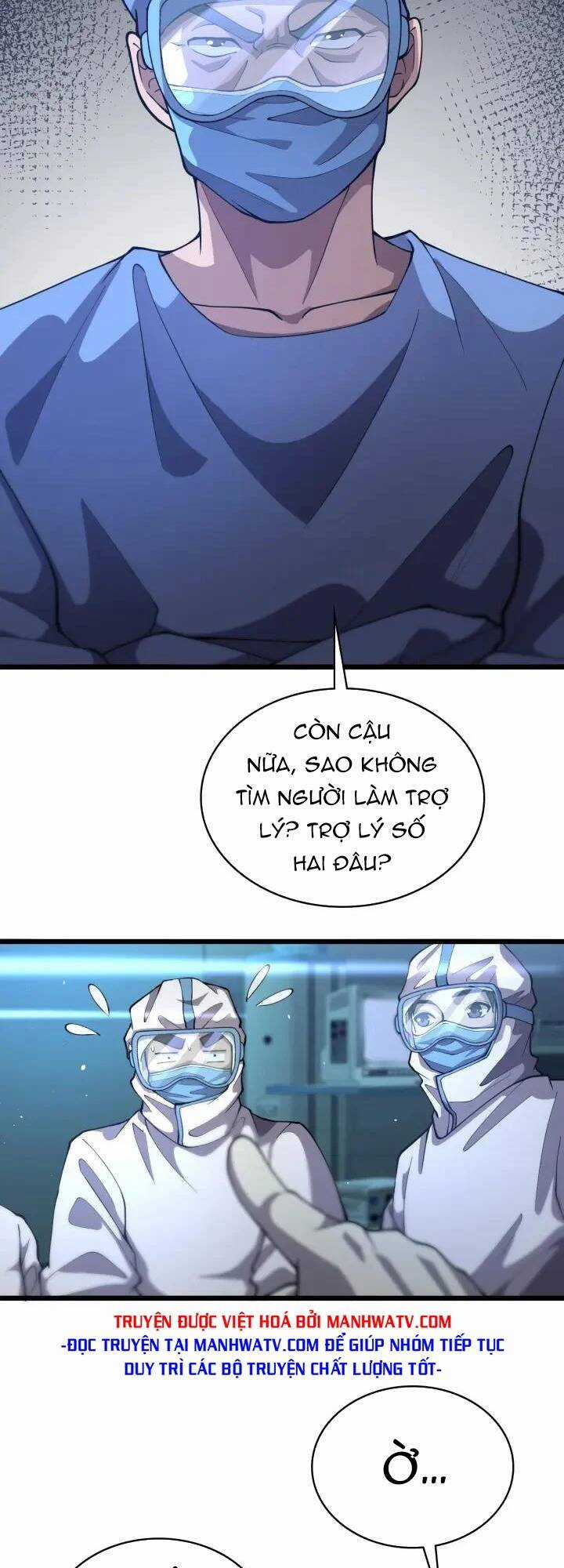 Đại Y Lăng Nhiên Chapter 131 trang 9