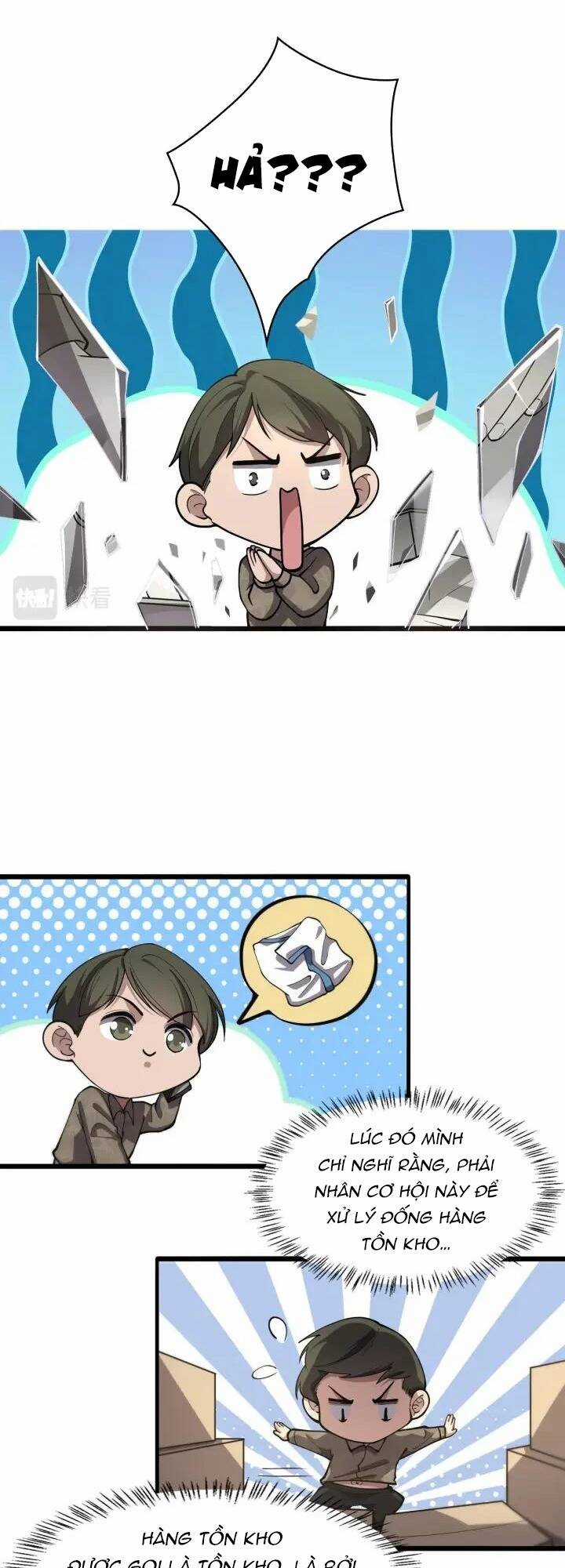 Đại Y Lăng Nhiên Chapter 132 trang 10