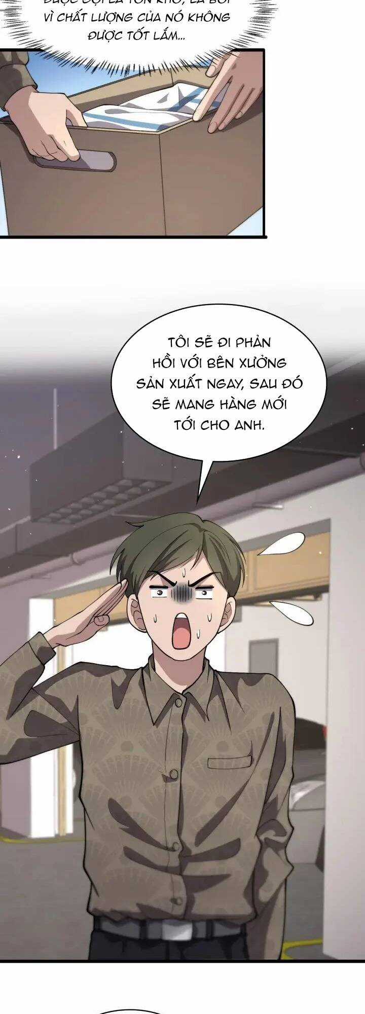 Đại Y Lăng Nhiên Chapter 132 trang 11