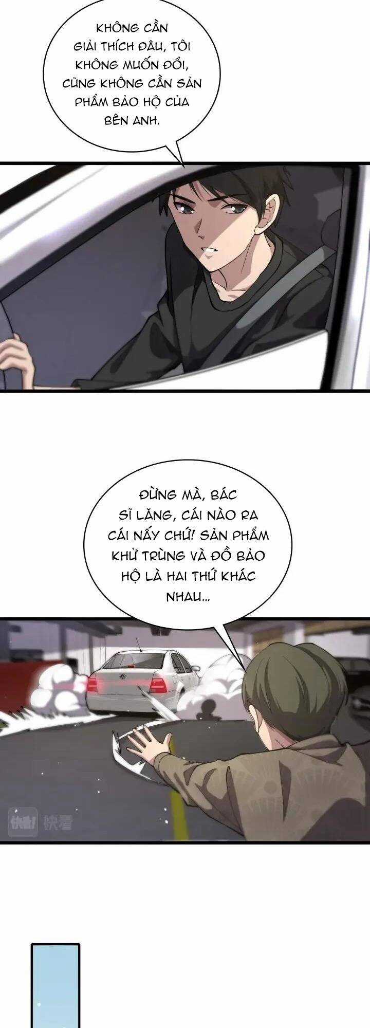 Đại Y Lăng Nhiên Chapter 132 trang 12