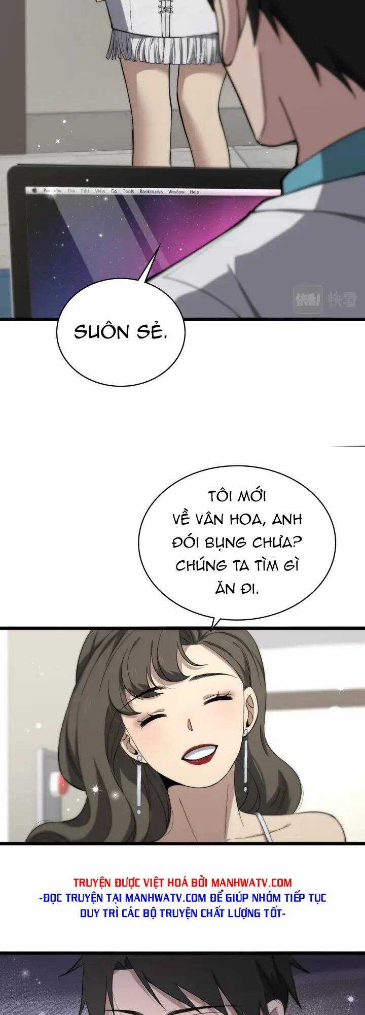 Đại Y Lăng Nhiên Chapter 132 trang 19