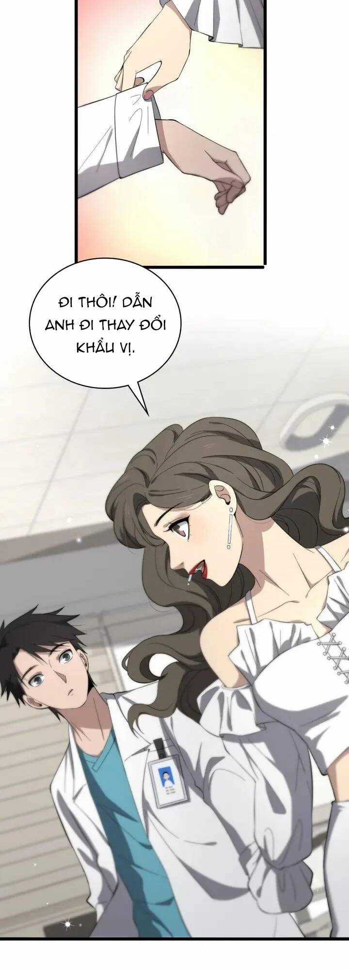 Đại Y Lăng Nhiên Chapter 132 trang 21