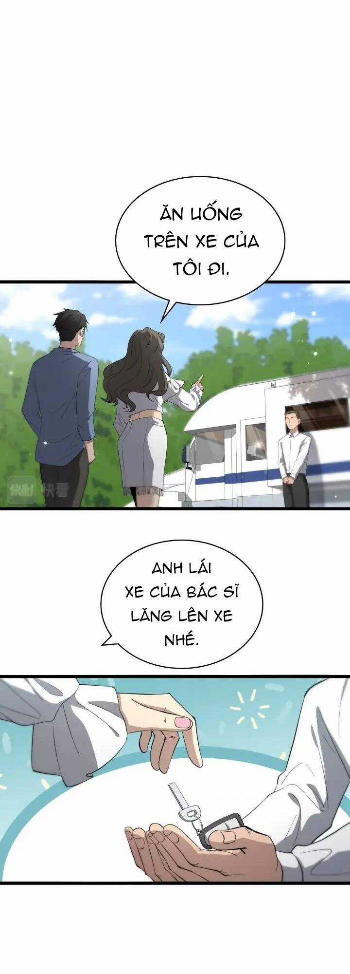 Đại Y Lăng Nhiên Chapter 132 trang 22