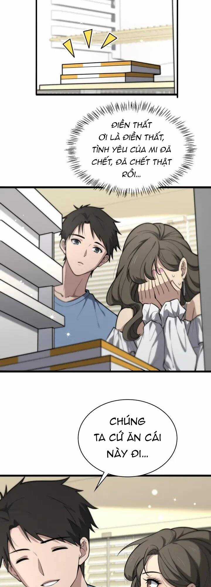 Đại Y Lăng Nhiên Chapter 132 trang 27