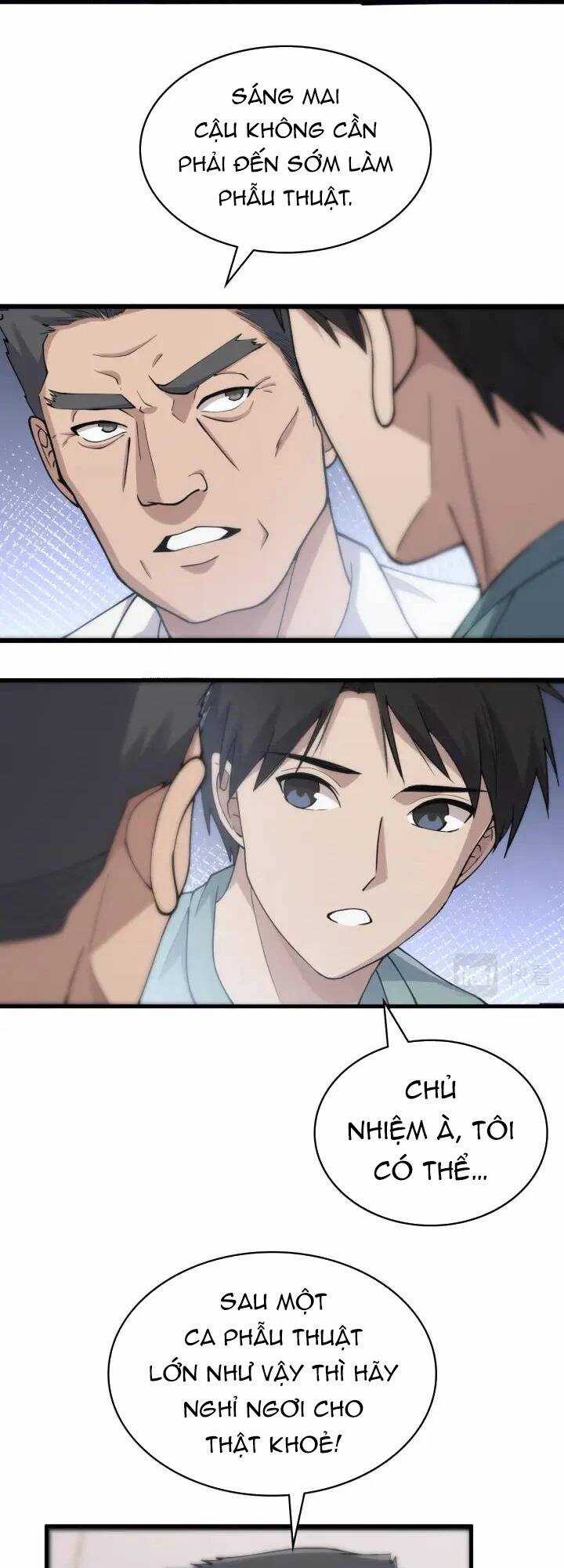 Đại Y Lăng Nhiên Chapter 132 trang 3