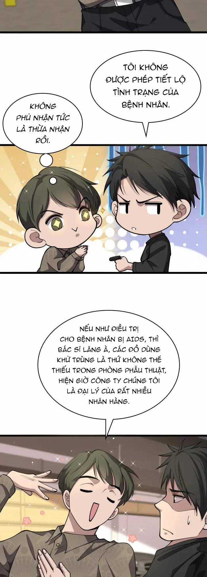 Đại Y Lăng Nhiên Chapter 132 trang 8
