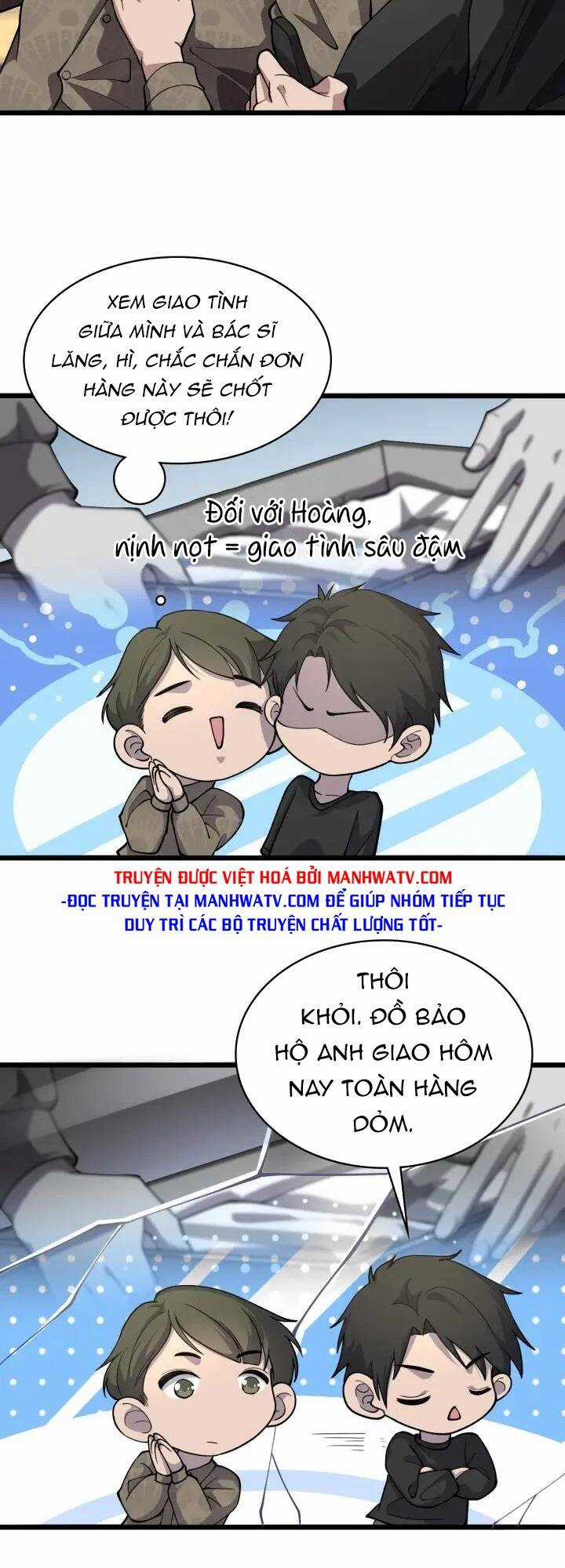 Đại Y Lăng Nhiên Chapter 132 trang 9