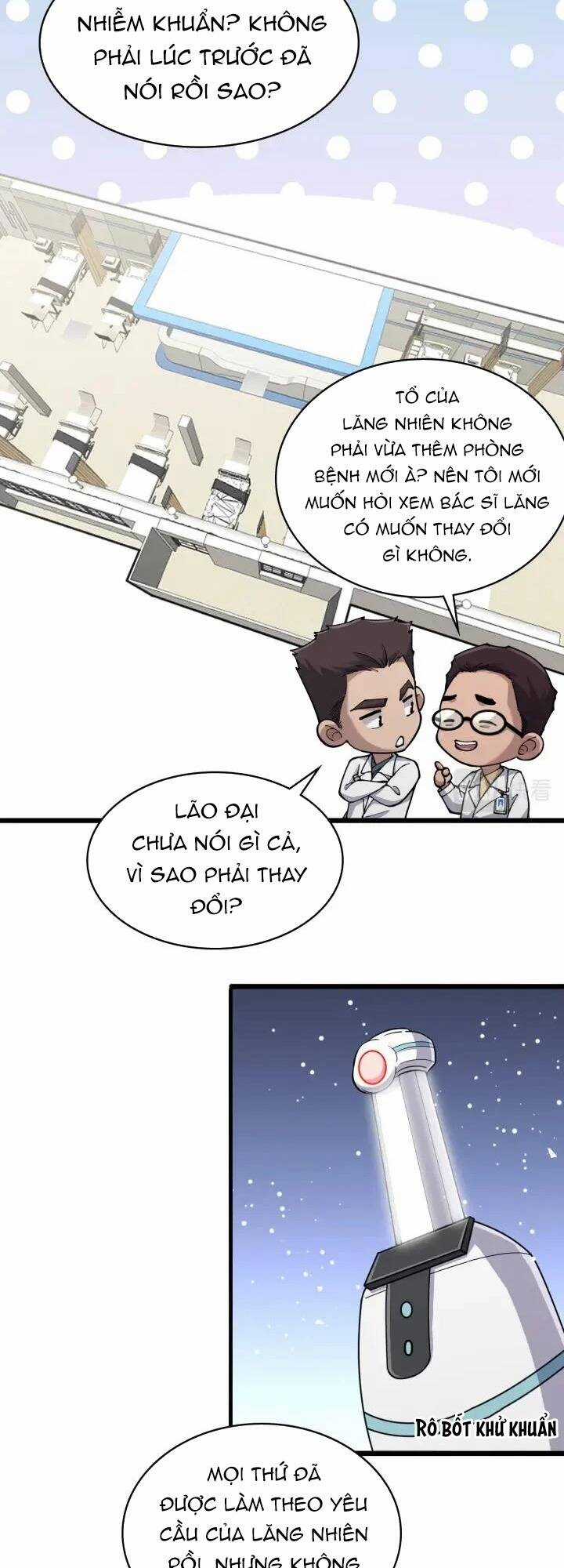 Đại Y Lăng Nhiên Chapter 134 trang 12