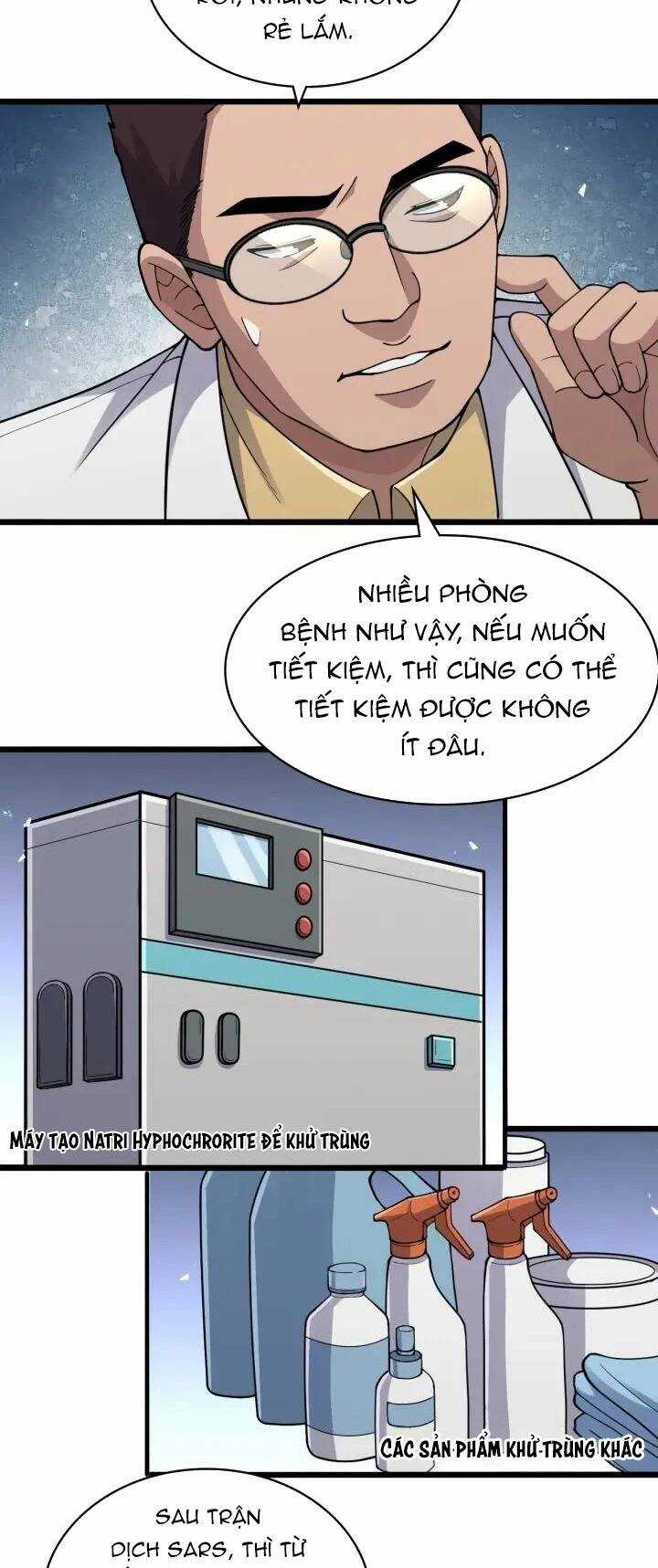 Đại Y Lăng Nhiên Chapter 134 trang 13