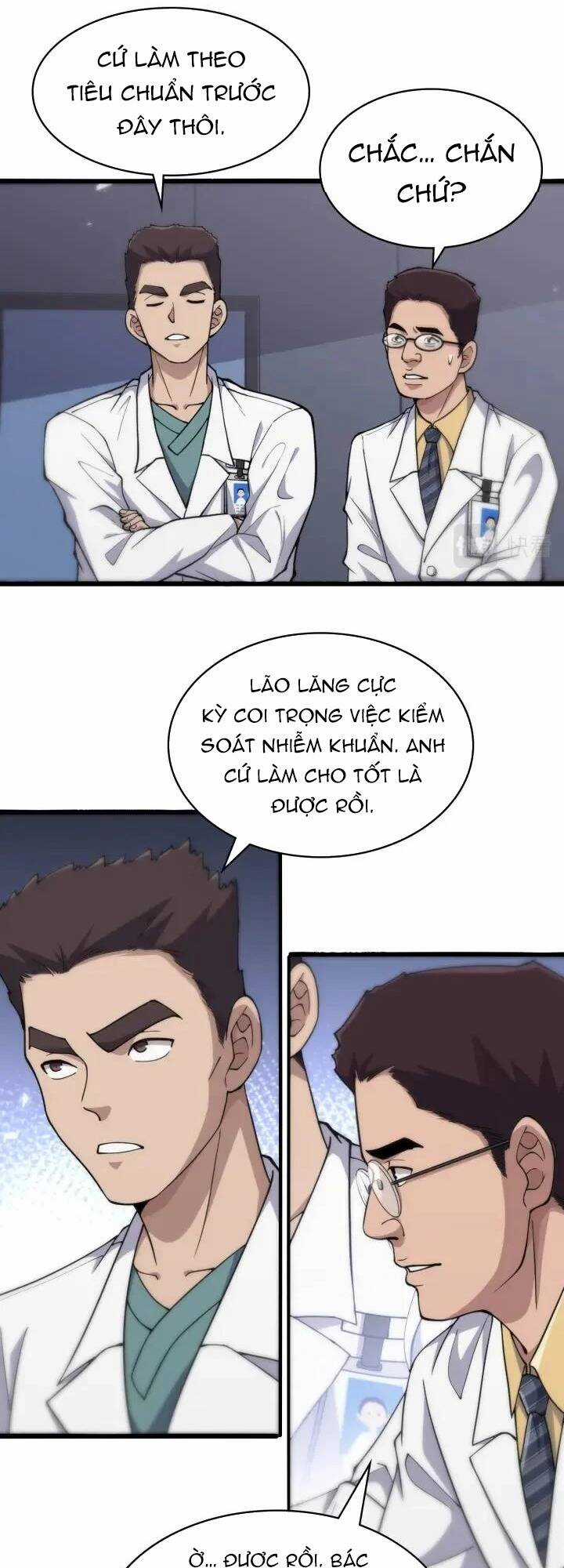 Đại Y Lăng Nhiên Chapter 134 trang 15