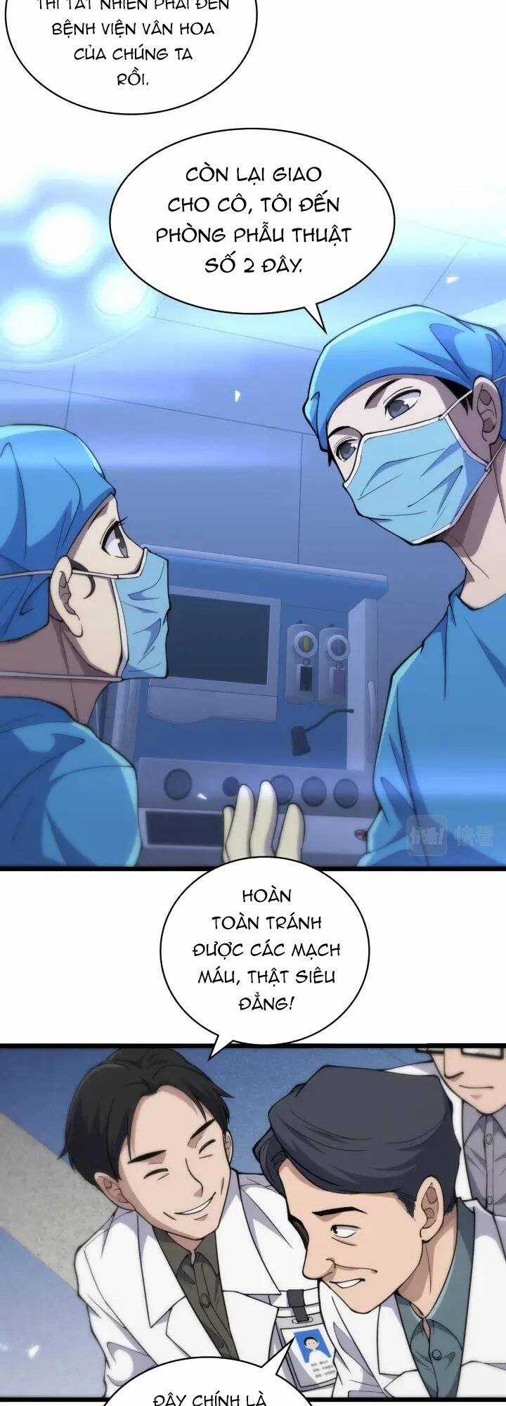 Đại Y Lăng Nhiên Chapter 134 trang 18