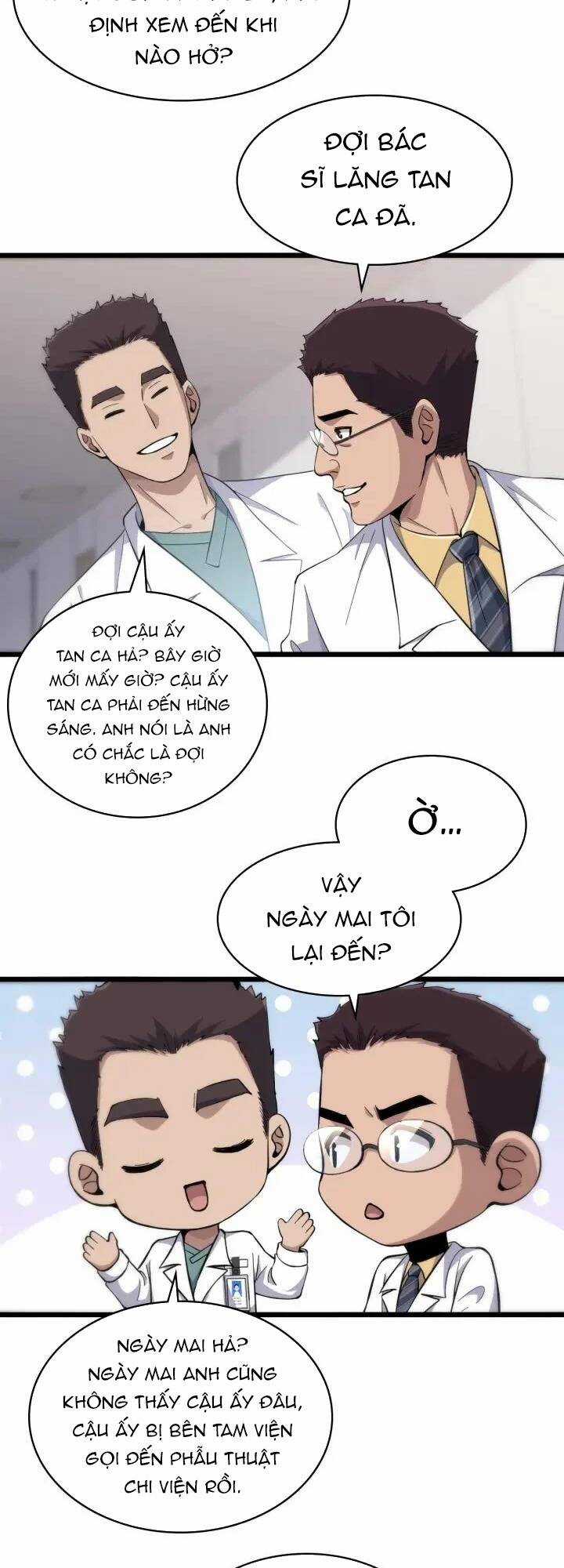 Đại Y Lăng Nhiên Chapter 134 trang 20