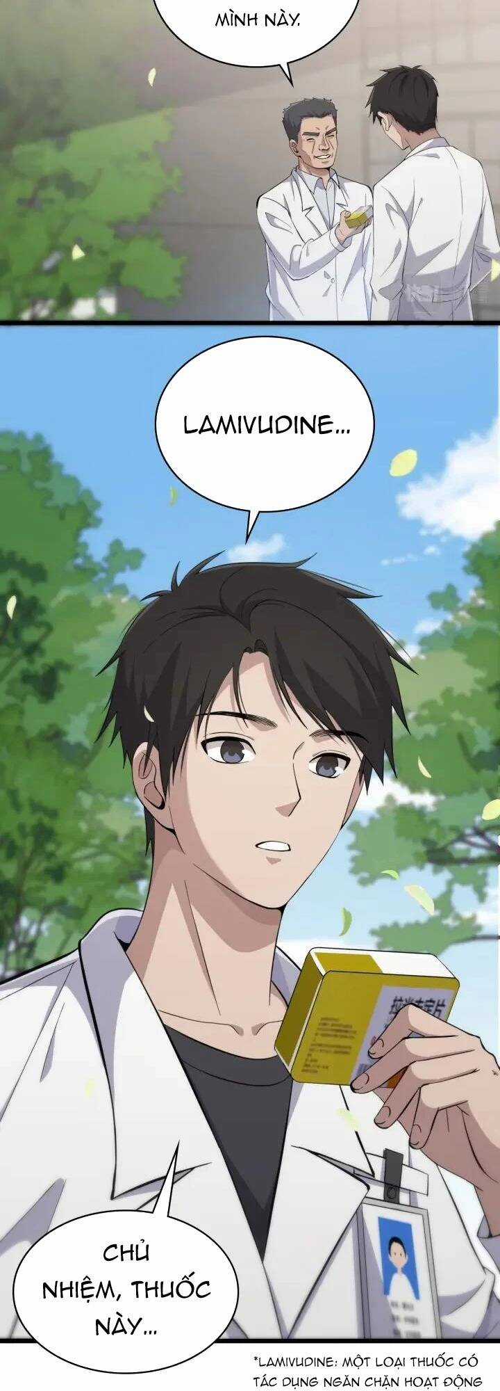 Đại Y Lăng Nhiên Chapter 134 trang 22