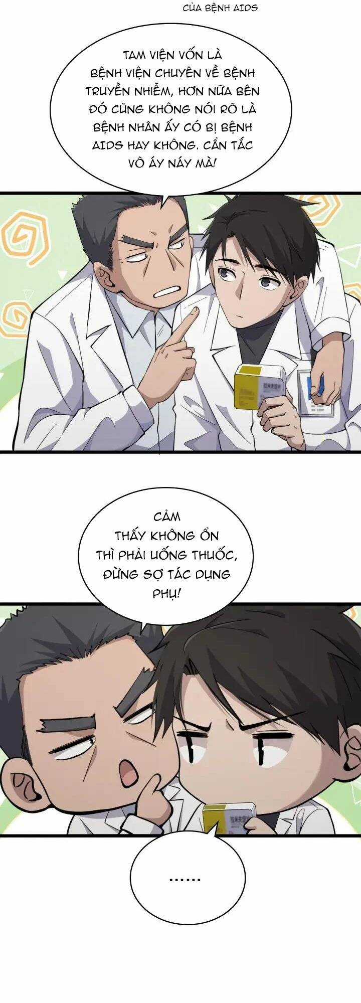 Đại Y Lăng Nhiên Chapter 134 trang 23