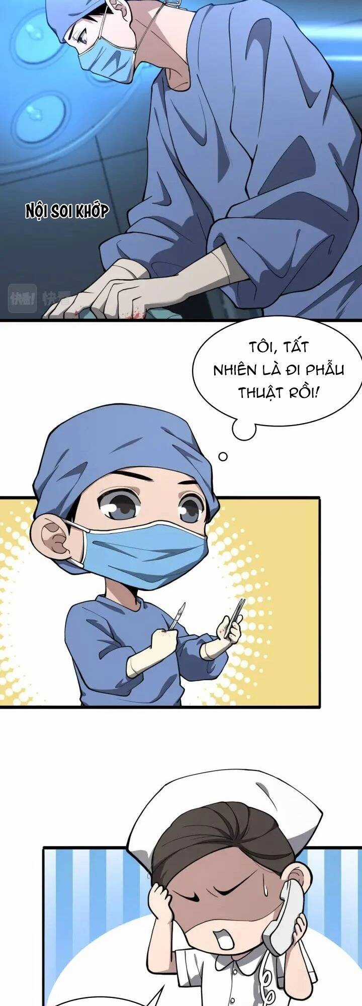 Đại Y Lăng Nhiên Chapter 134 trang 3