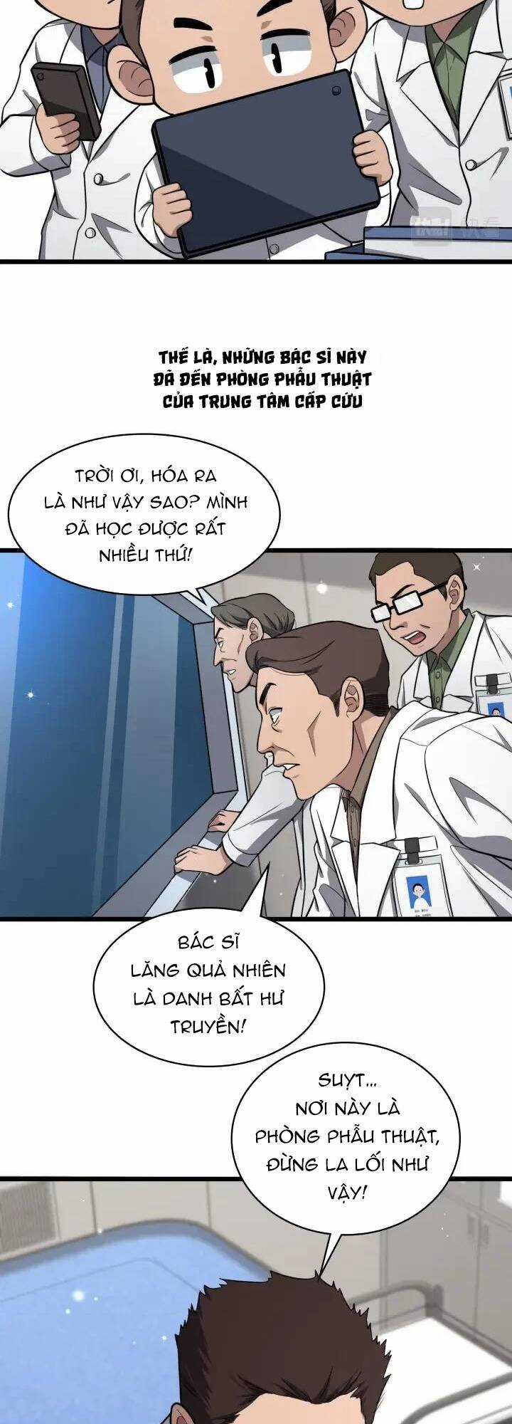 Đại Y Lăng Nhiên Chapter 134 trang 9