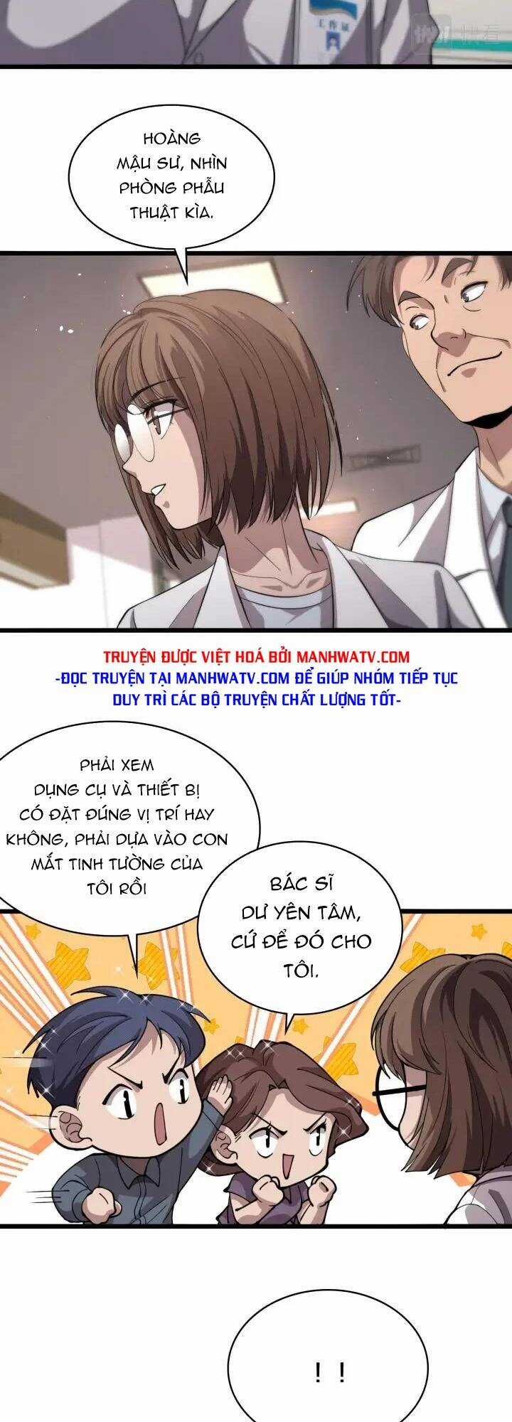 Đại Y Lăng Nhiên Chapter 135 trang 10