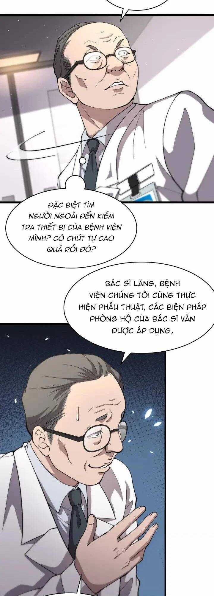 Đại Y Lăng Nhiên Chapter 135 trang 11