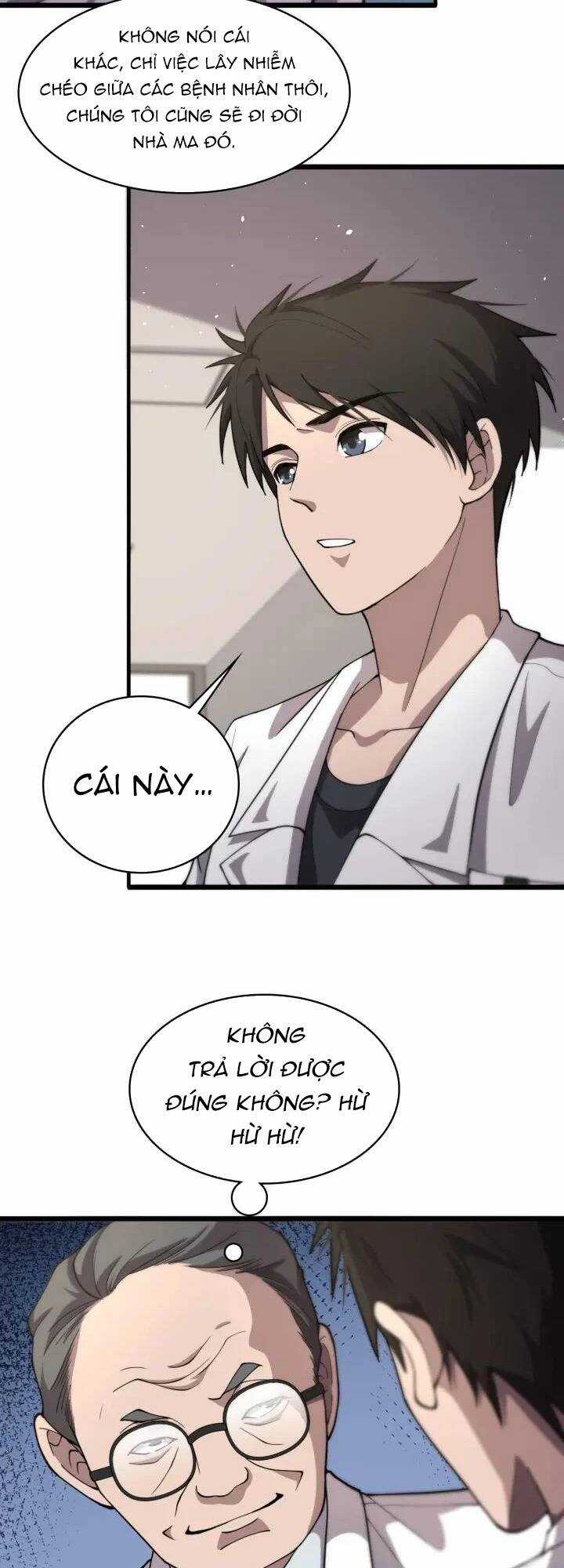 Đại Y Lăng Nhiên Chapter 135 trang 12