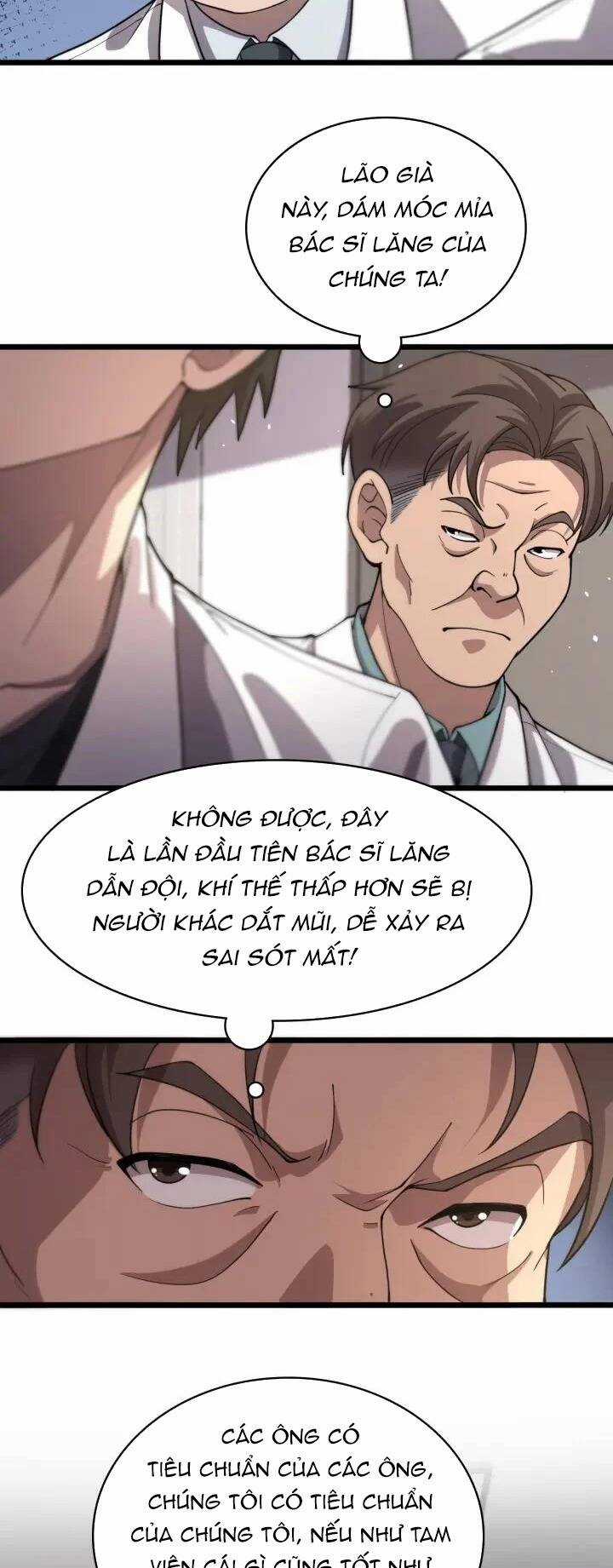 Đại Y Lăng Nhiên Chapter 135 trang 13