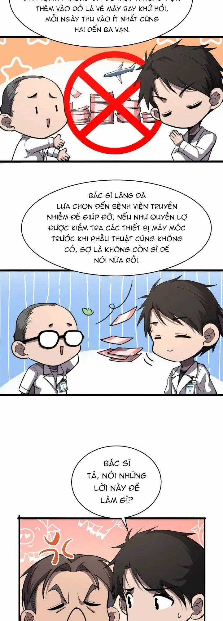 Đại Y Lăng Nhiên Chapter 135 trang 16