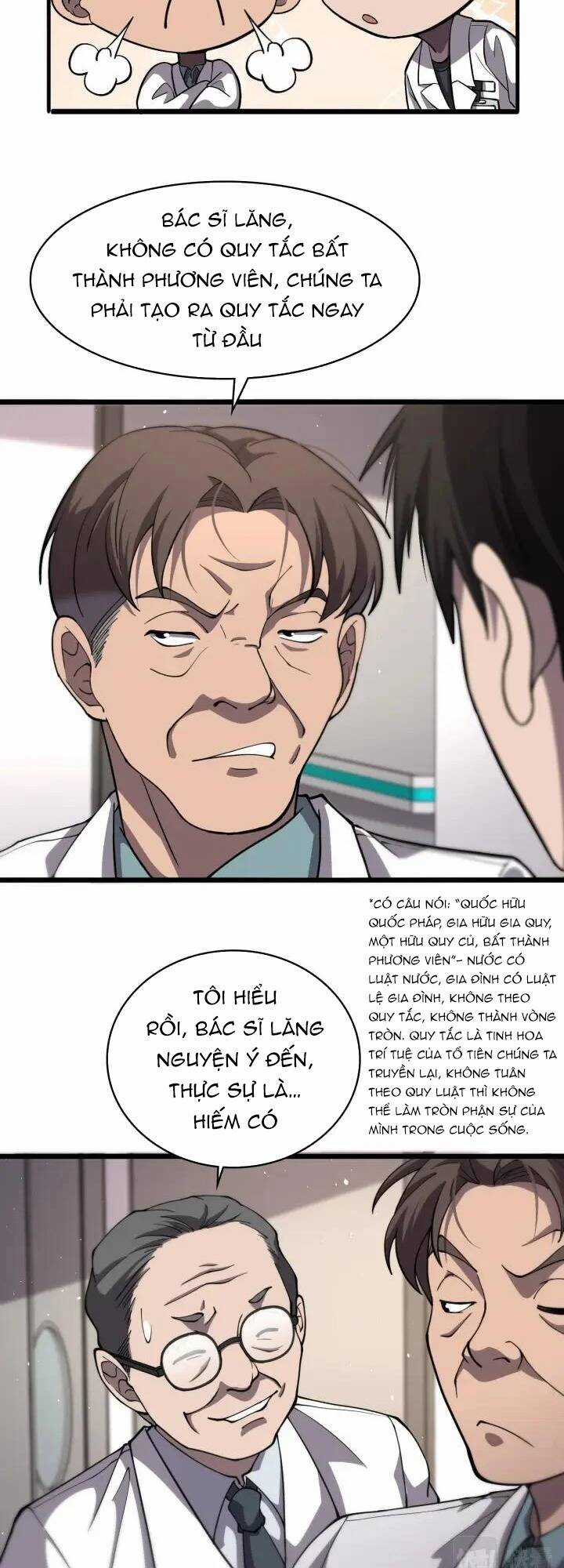 Đại Y Lăng Nhiên Chapter 135 trang 17