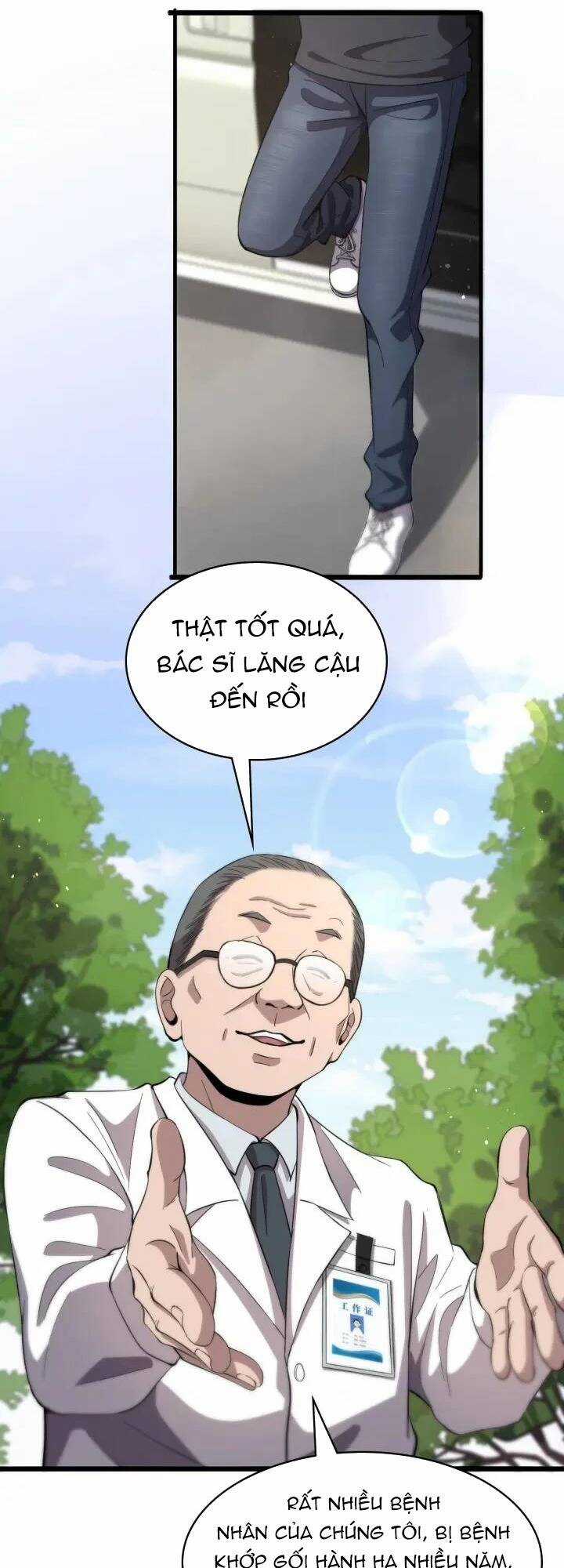 Đại Y Lăng Nhiên Chapter 135 trang 2