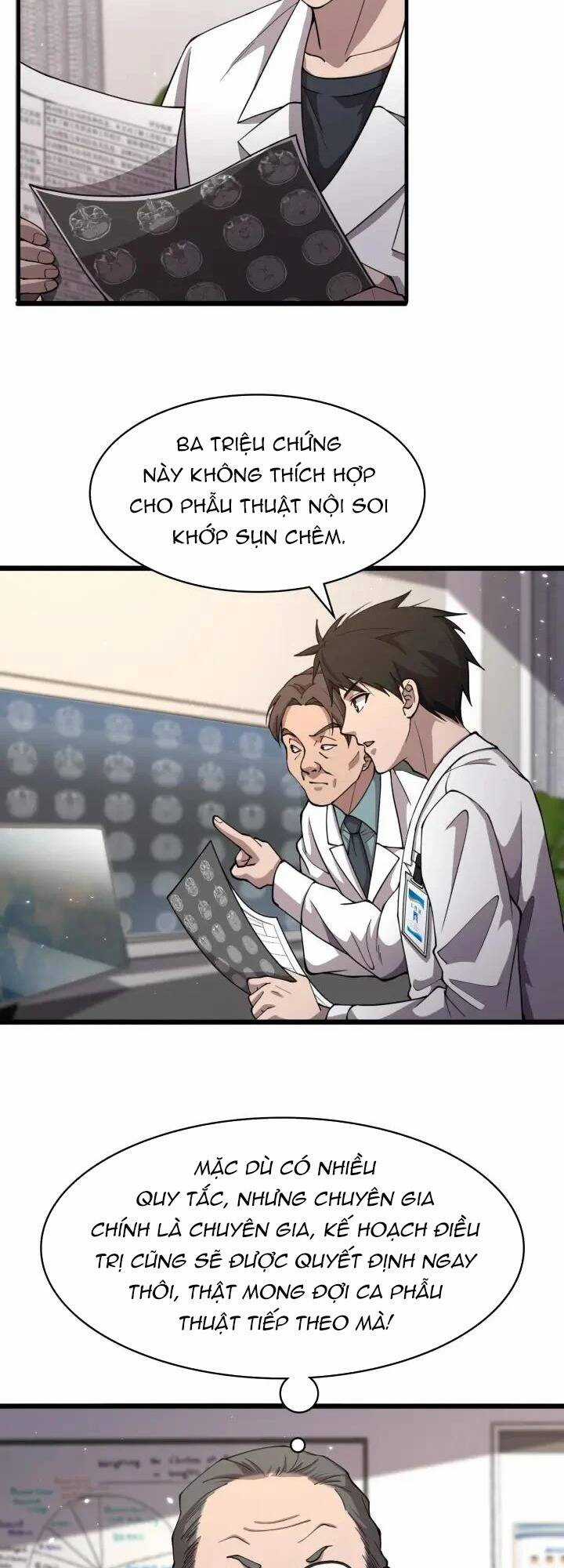 Đại Y Lăng Nhiên Chapter 135 trang 20