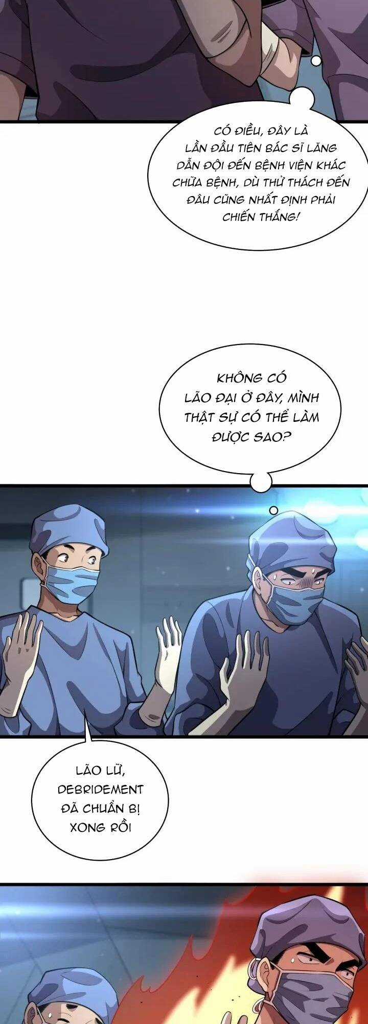 Đại Y Lăng Nhiên Chapter 135 trang 25