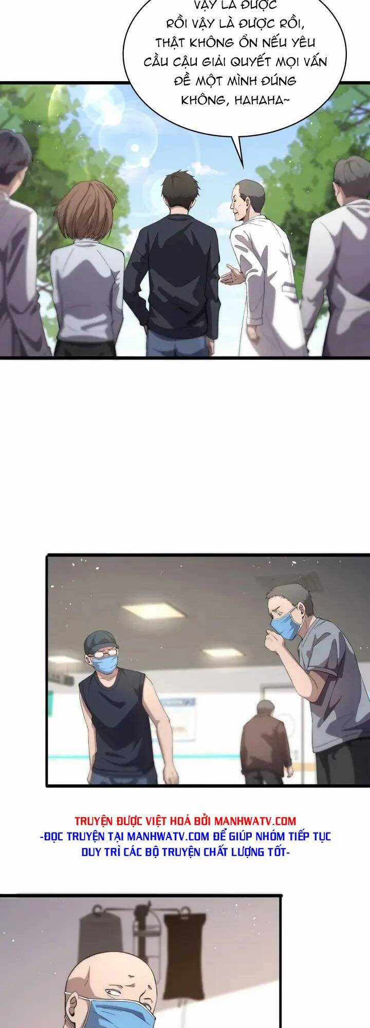 Đại Y Lăng Nhiên Chapter 135 trang 4