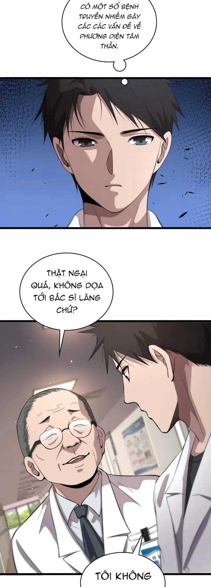 Đại Y Lăng Nhiên Chapter 135 trang 8