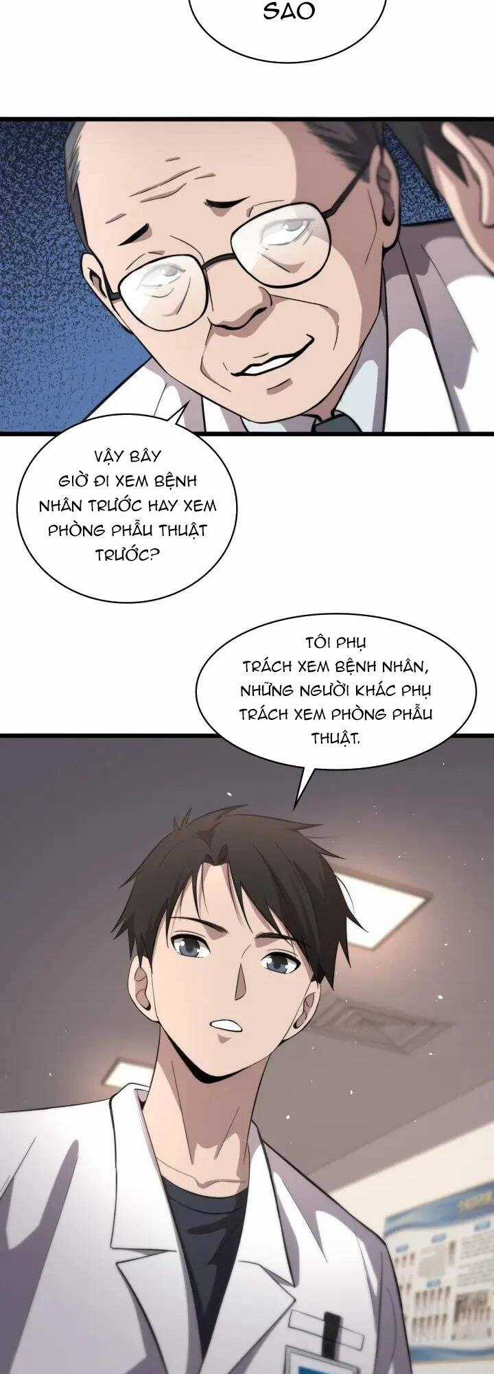 Đại Y Lăng Nhiên Chapter 135 trang 9